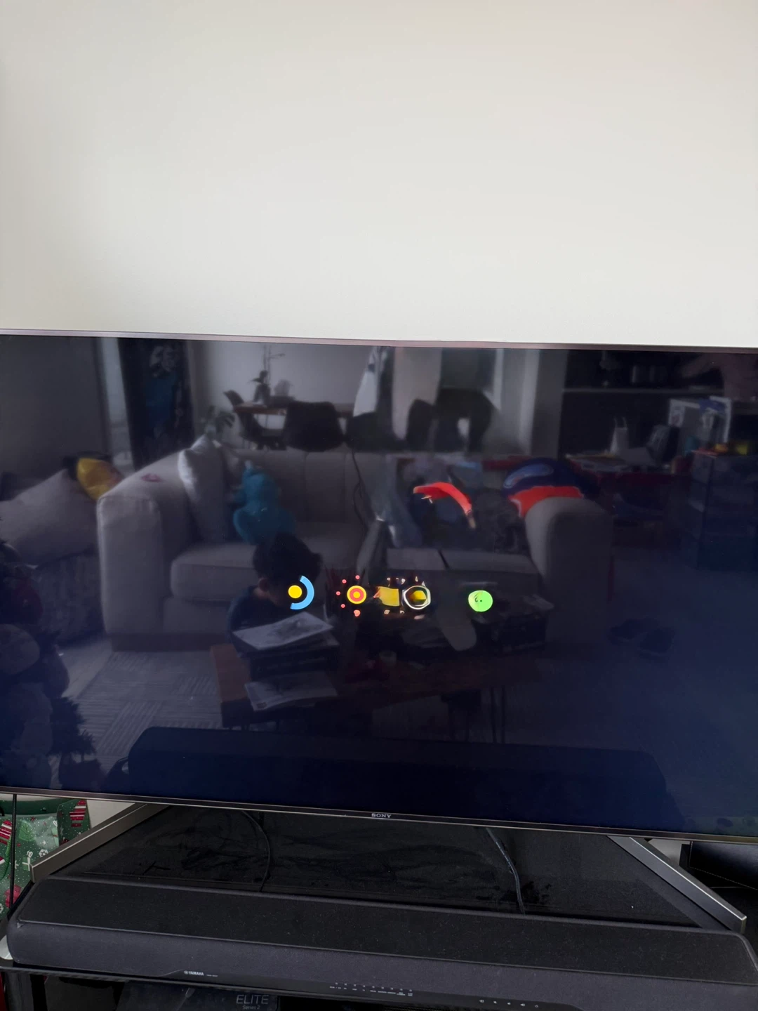Sony Bravia 55" 4K UHD HDR Android TV - photo 2