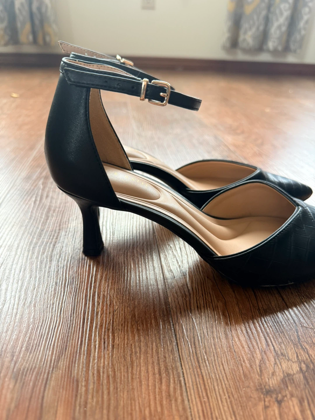 Kelly & Katie Women's Poleny Pump Black Heels Size 8.5M - photo 2