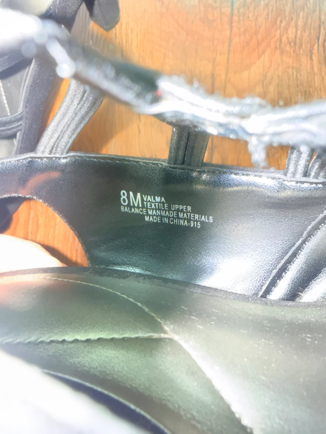 Impo Valma Stretch Pump Heels Size 8M Black - photo 3
