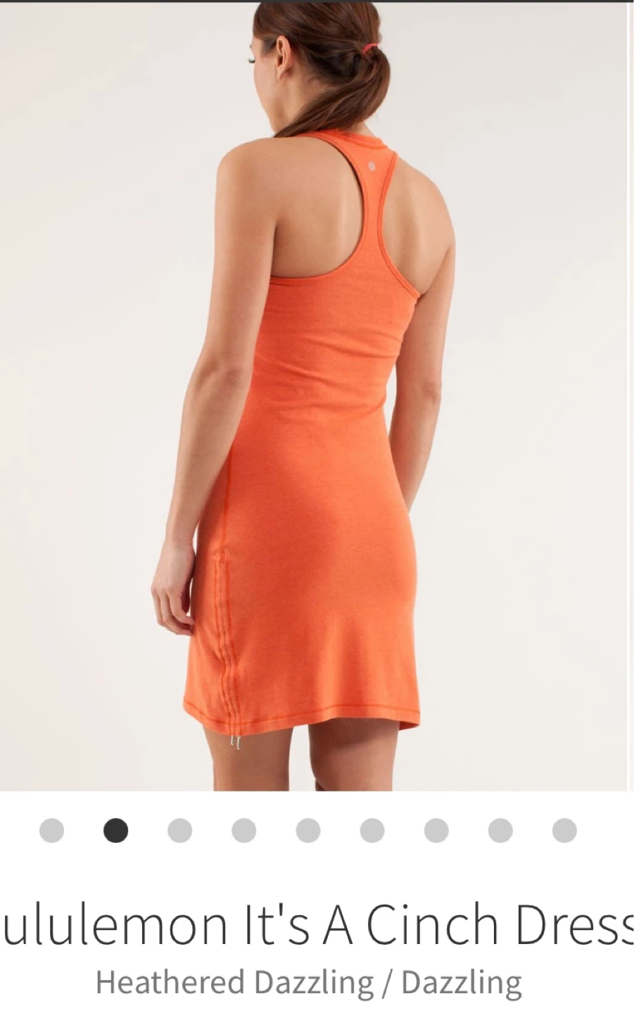 Lululemon It's A Cinch Dress - photo 2