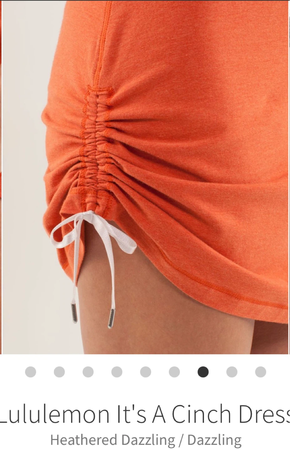 Lululemon It's A Cinch Dress - photo 3
