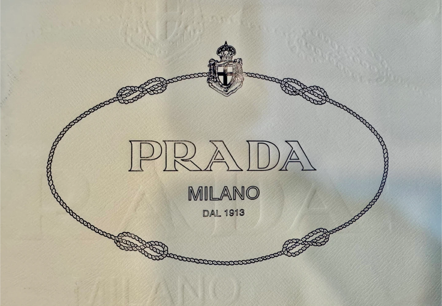 Prada Shopping Bag_Authentic_Like New