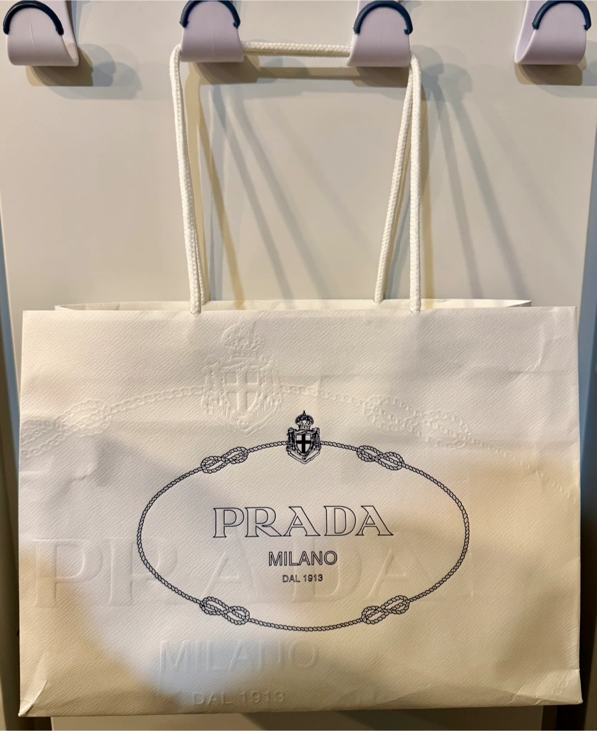 Prada Shopping Bag_Authentic_Like New - photo 2