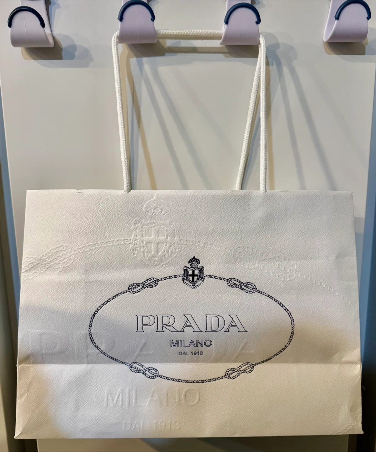 Prada Shopping Bag_Authentic_Like New - photo 3