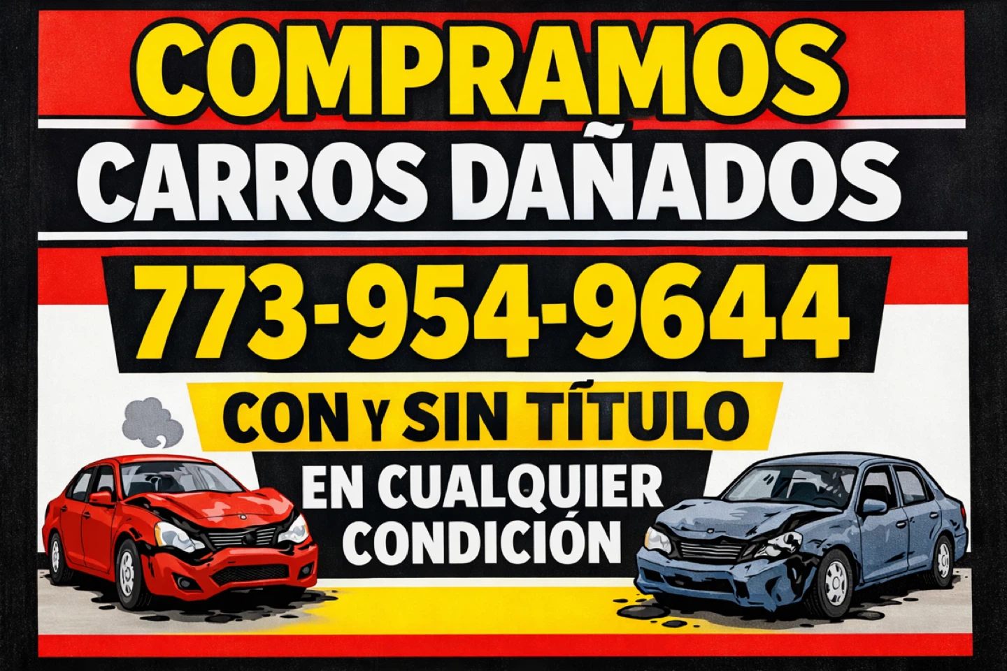 We Buy Damaged Cars
