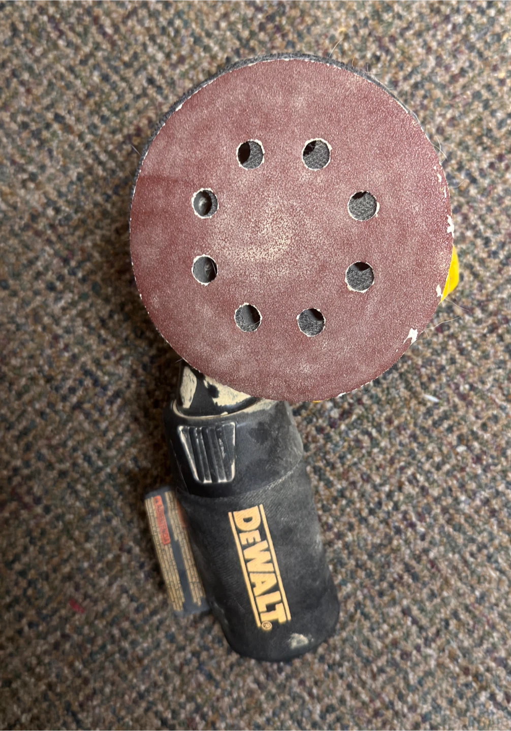 DEWALT XR Orbital Sander 20V - photo 3