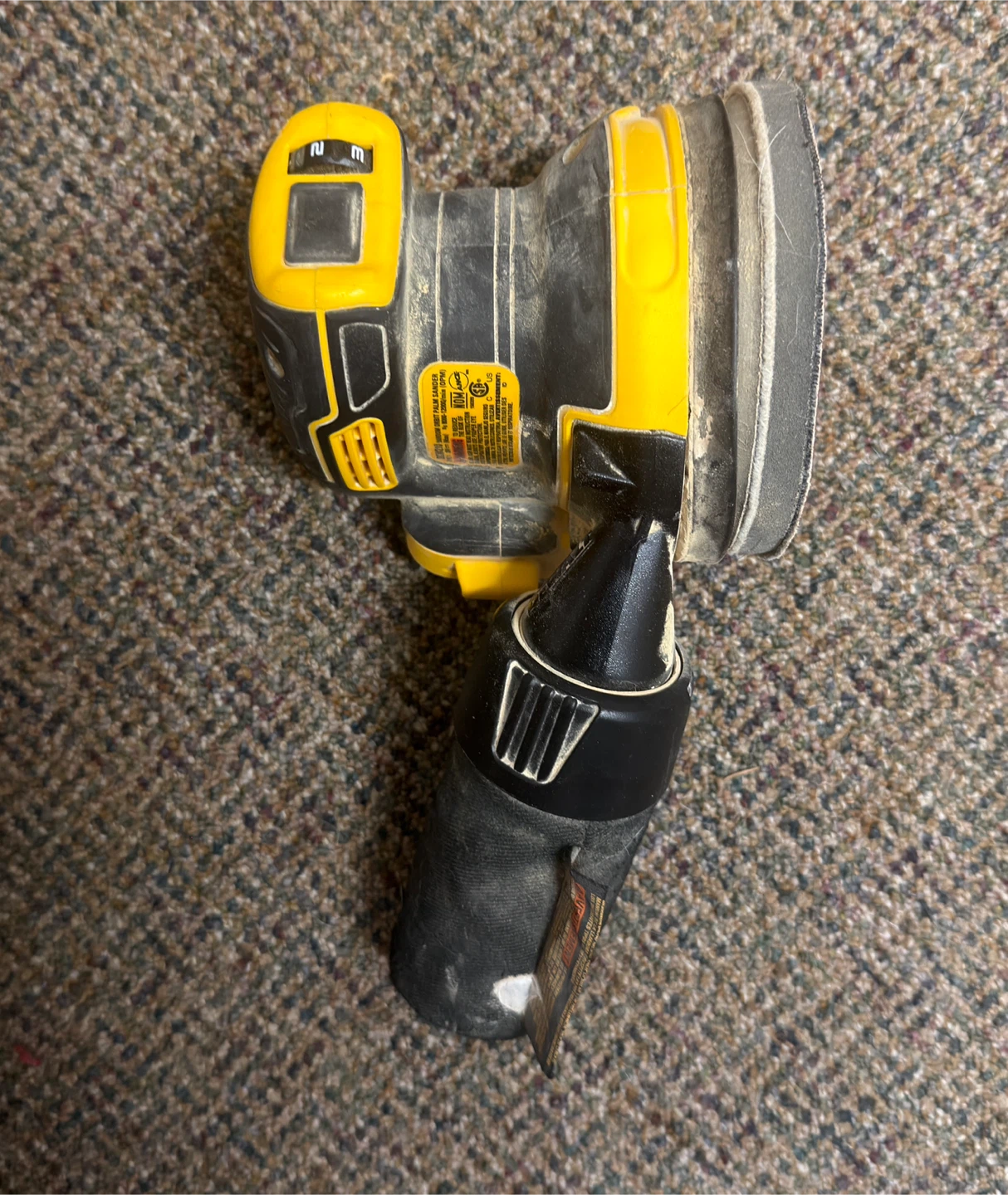 DEWALT XR Orbital Sander 20V - photo 2