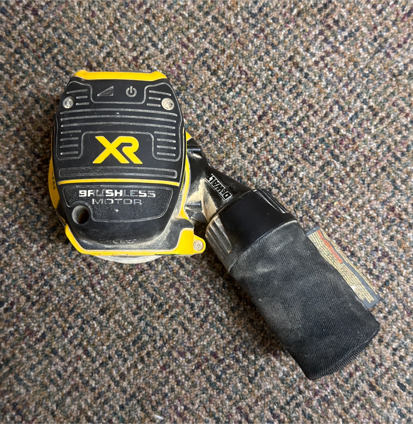 DEWALT XR Orbital Sander 20V