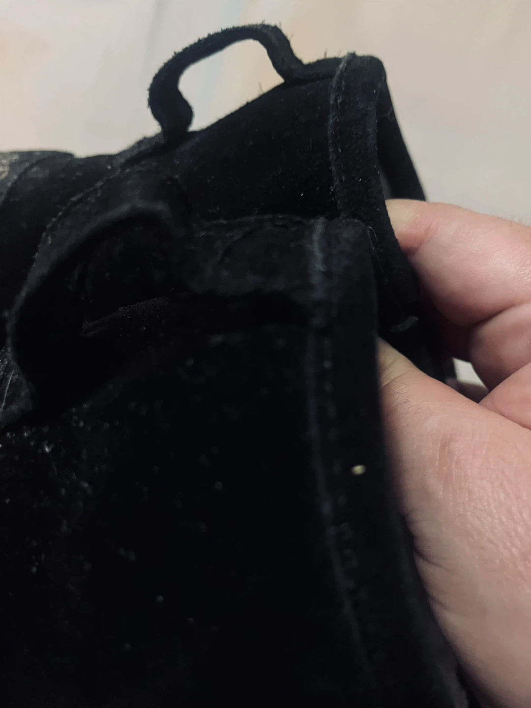 Soft Moc black suede Uggs size 10 - photo 3