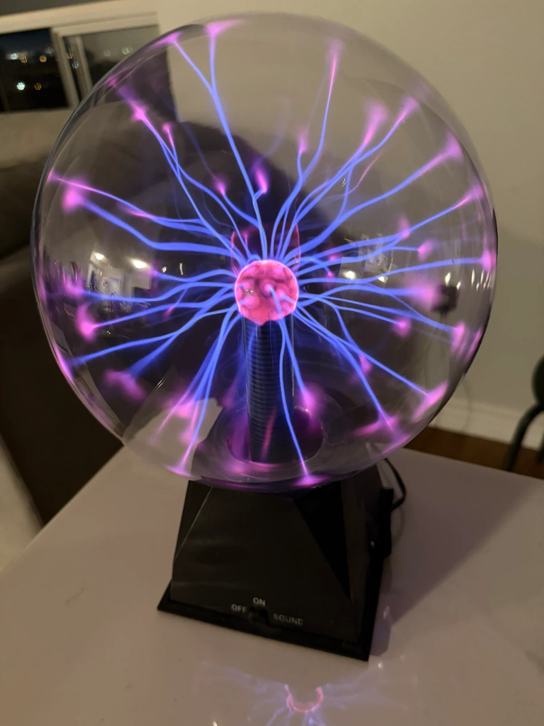Plasma Ball Light