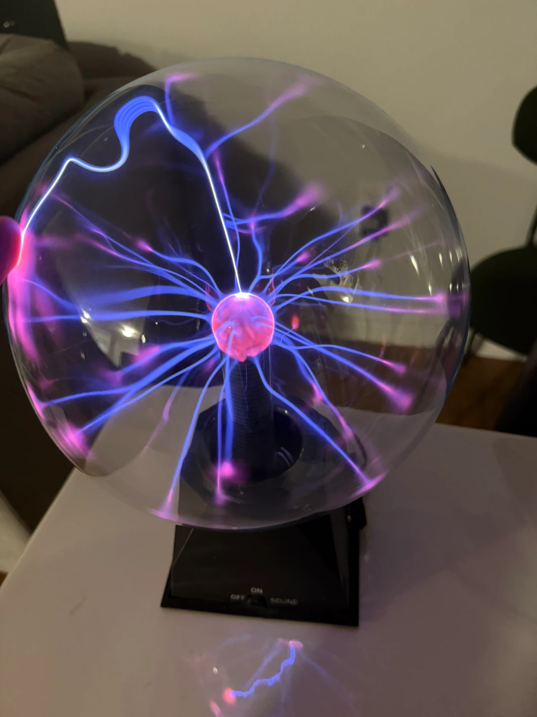 Plasma Ball Light - photo 2