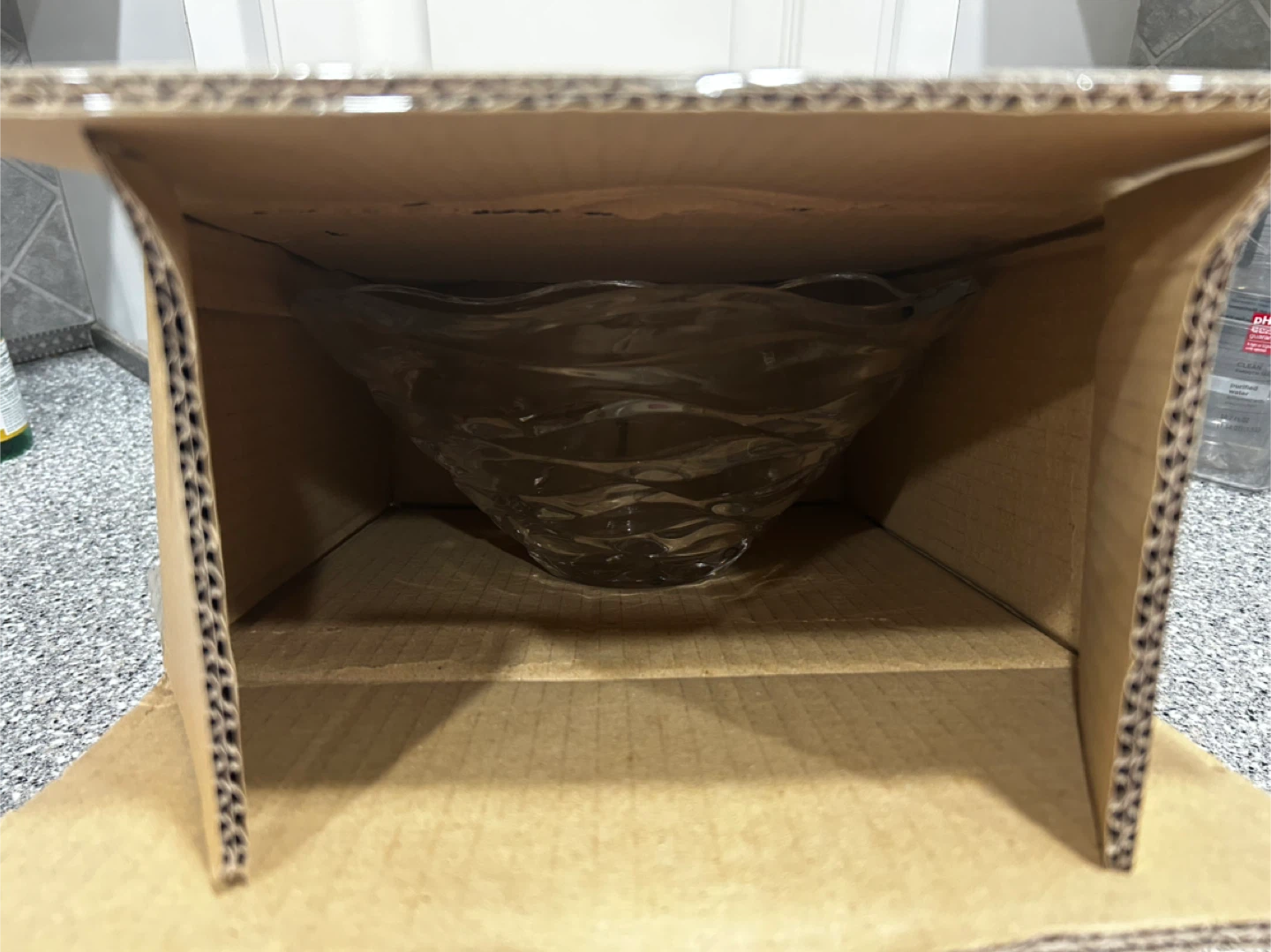 NEW Mikasa Atlantic Crystal Bowl 11.5” – Gift Ready - photo 5
