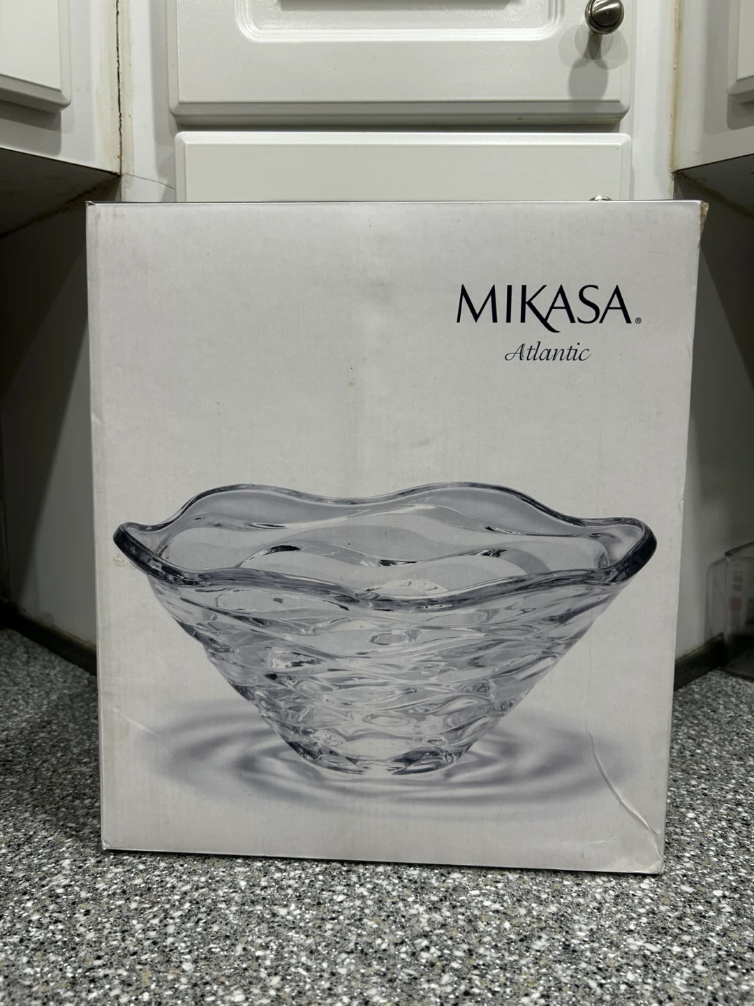 NEW Mikasa Atlantic Crystal Bowl 11.5” – Gift Ready