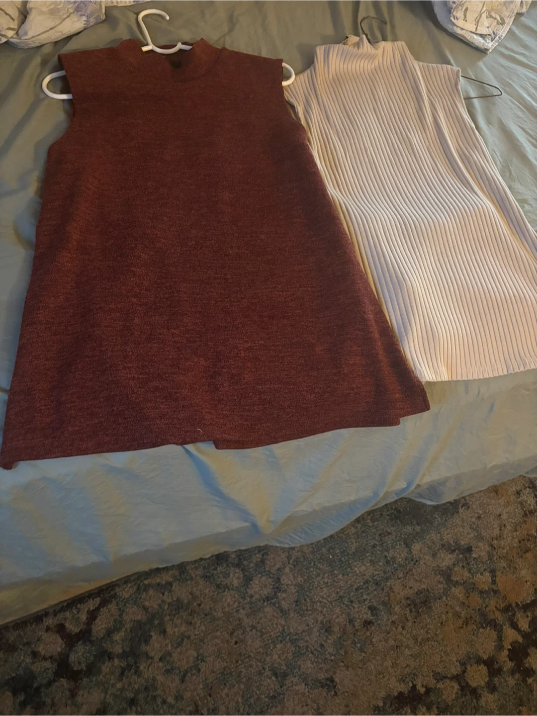 Women's Sleeveless Mock Neck tops - photo 2
