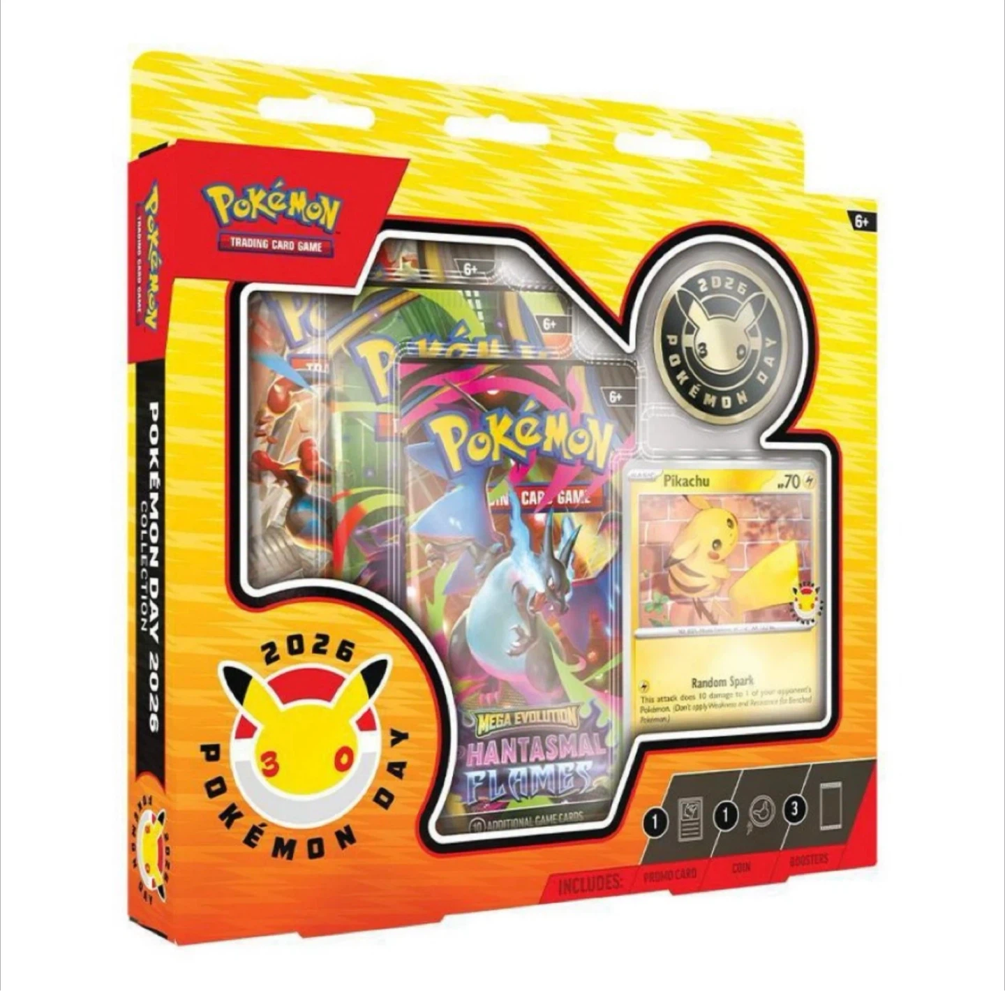 Pokemon Trading Card Game 2026 Pokemon Day Collection