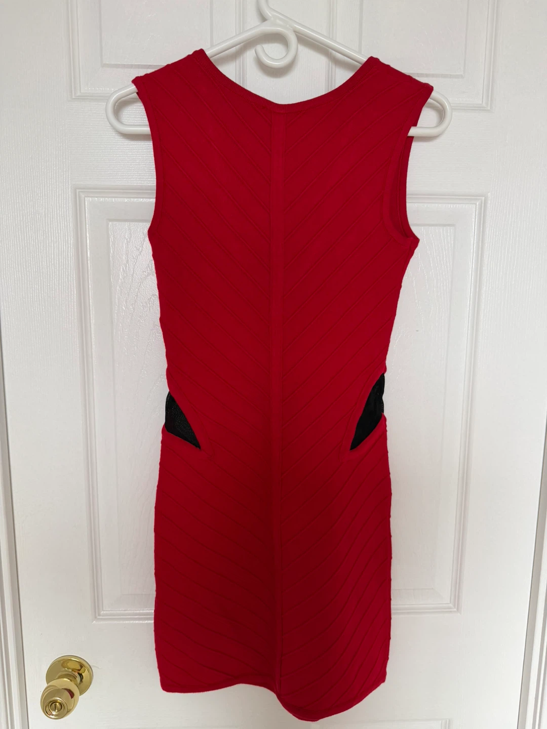Bebe Red Dress - photo 2