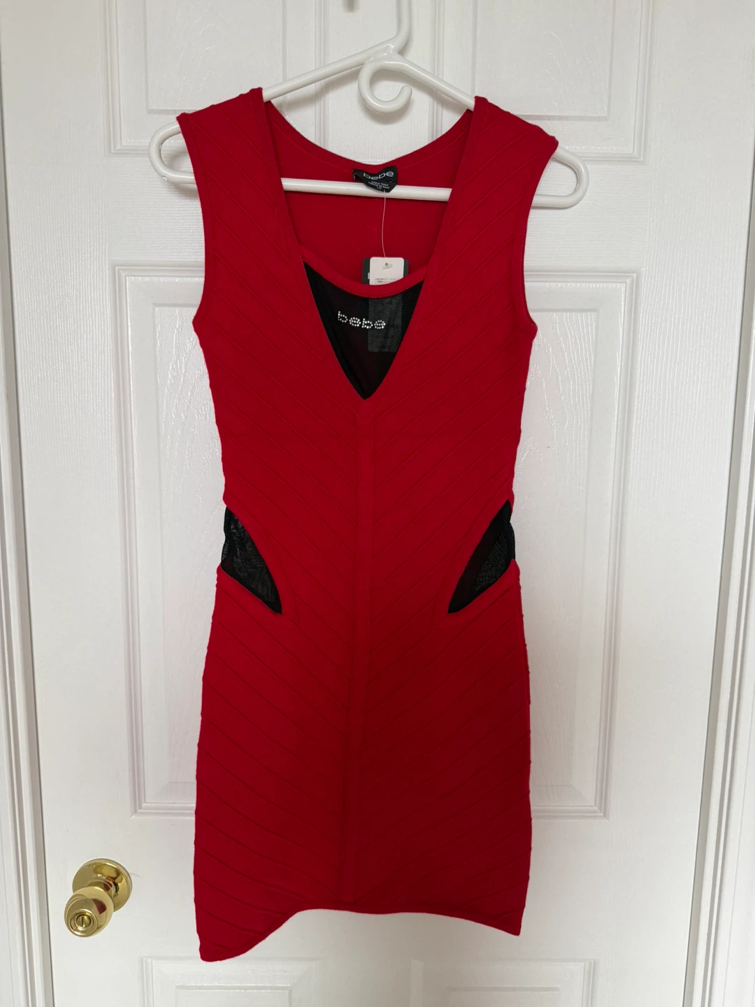 Bebe Red Dress