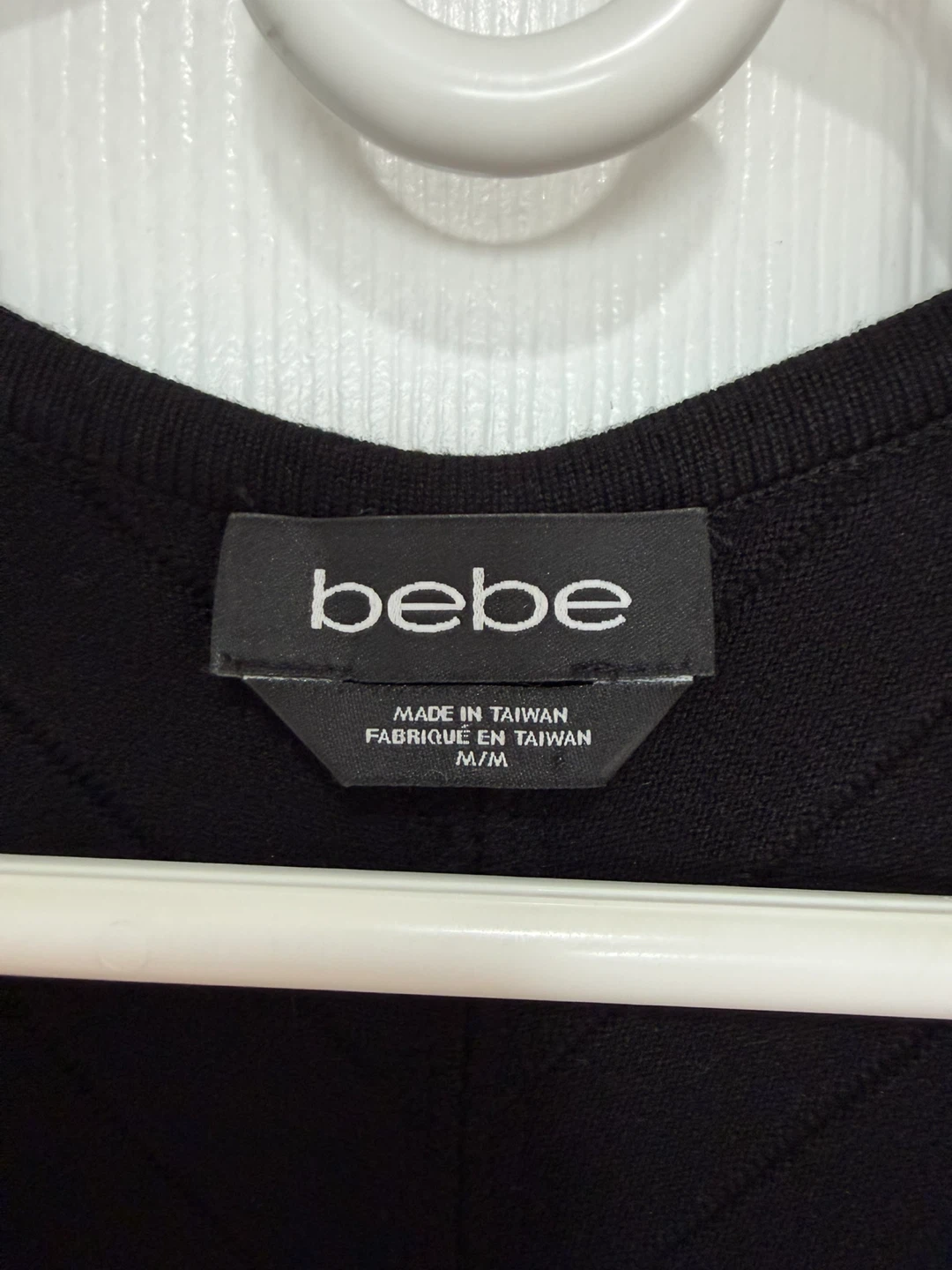 Bebe Black Dress - photo 3