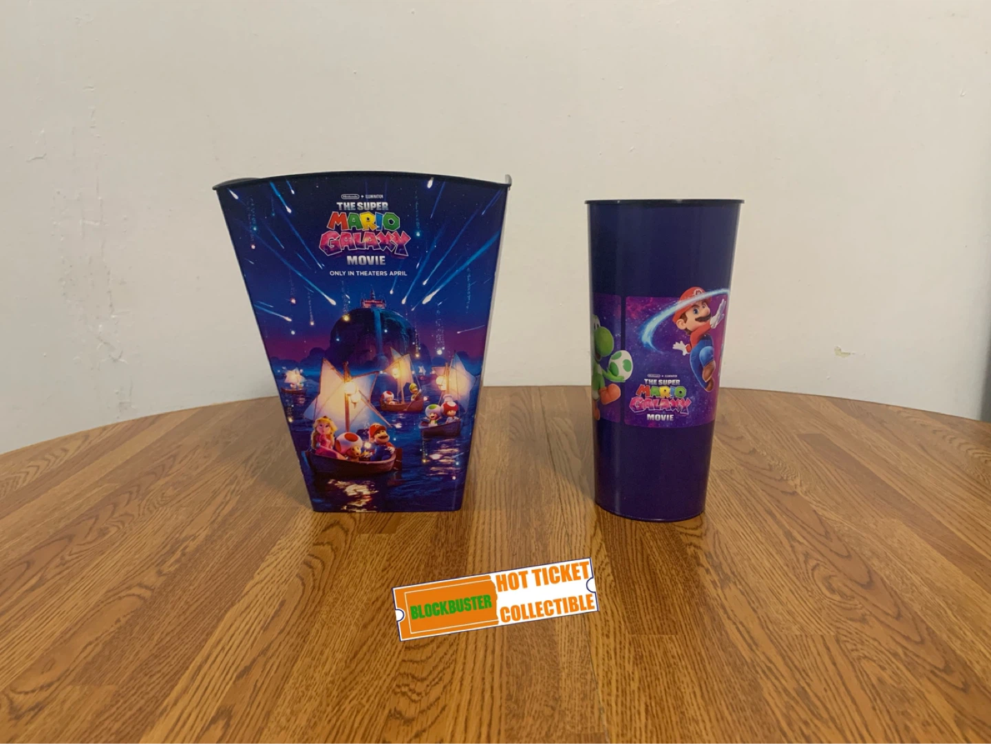 The Super Mario Galaxy… (Cinemark Exclusive) Collector’s Combo