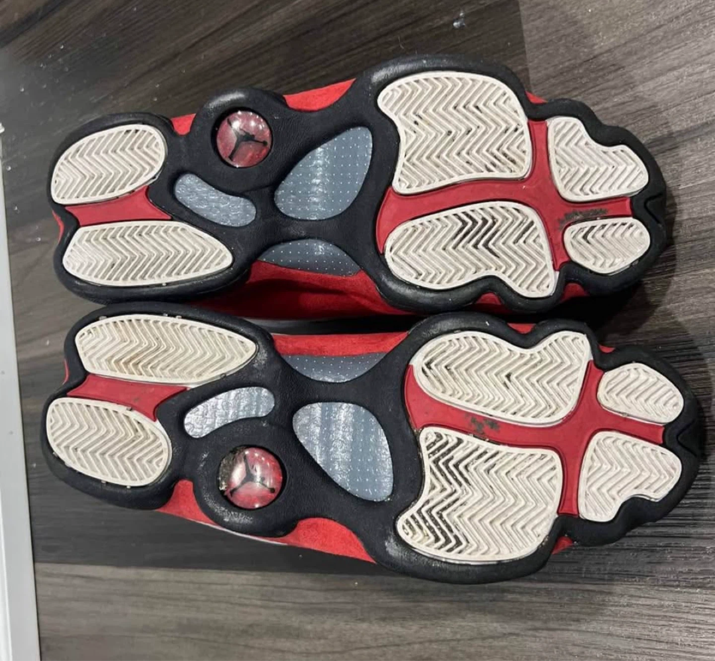 Air Jordan 13 Retro "Playoffs" White Red Black Mens Size 9 - photo 5