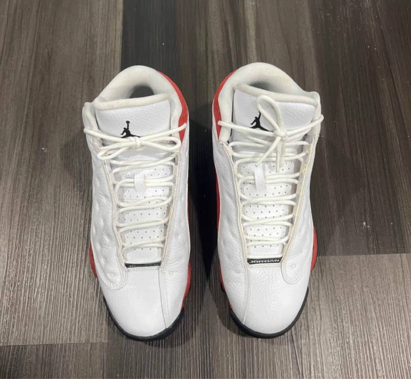 Air Jordan 13 Retro "Playoffs" White Red Black Mens Size 9 - photo 3