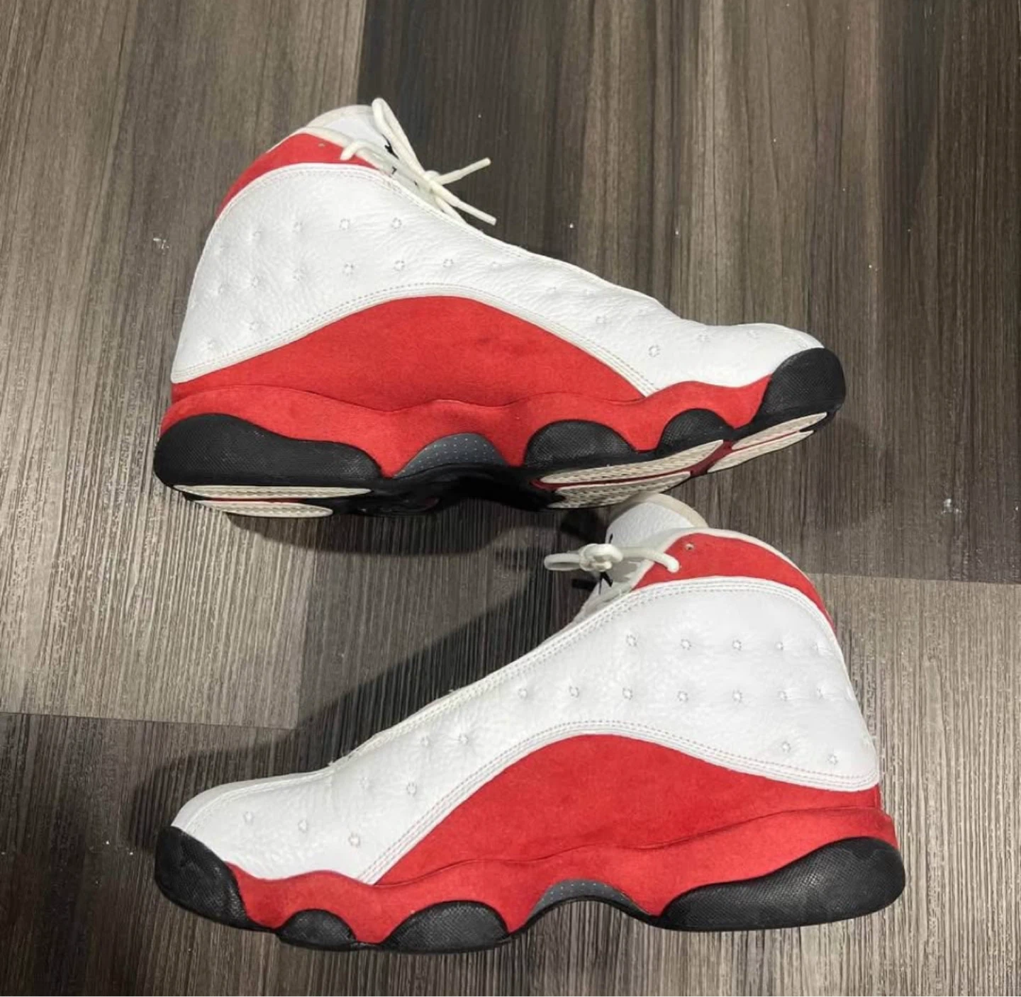Air Jordan 13 Retro "Playoffs" White Red Black Mens Size 9 - photo 2