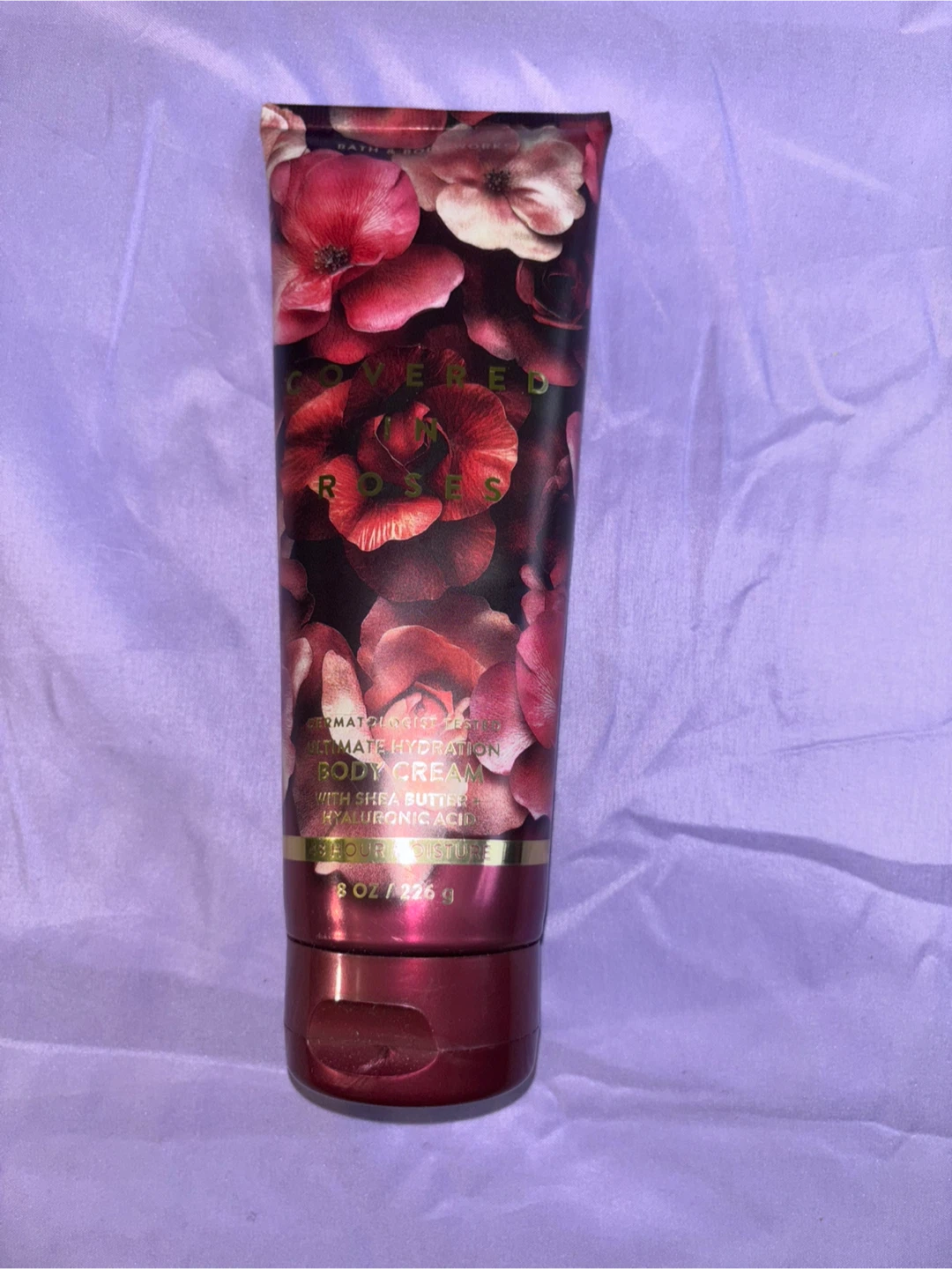Bath & Body Works Covered in Roses Body Cream 8 oz