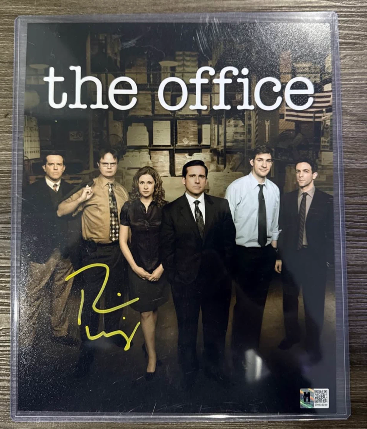 Rainn Wilson Autographed Signed 8x10 Photo The Office