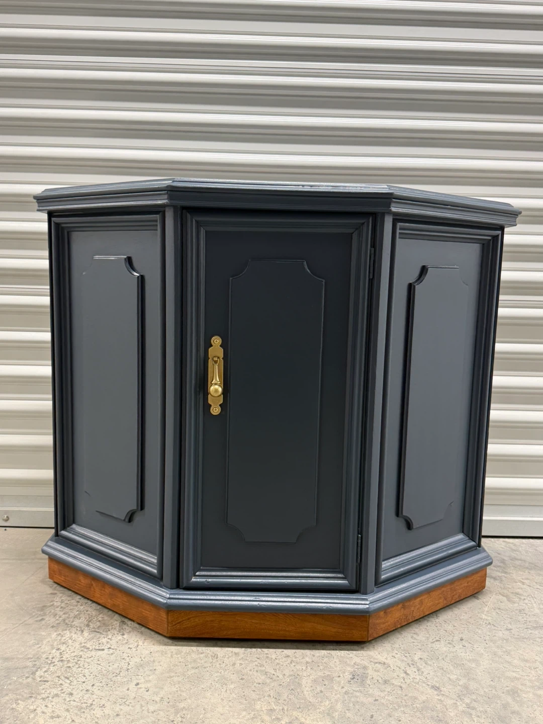 🚨Free Delivery Navy Blue Console