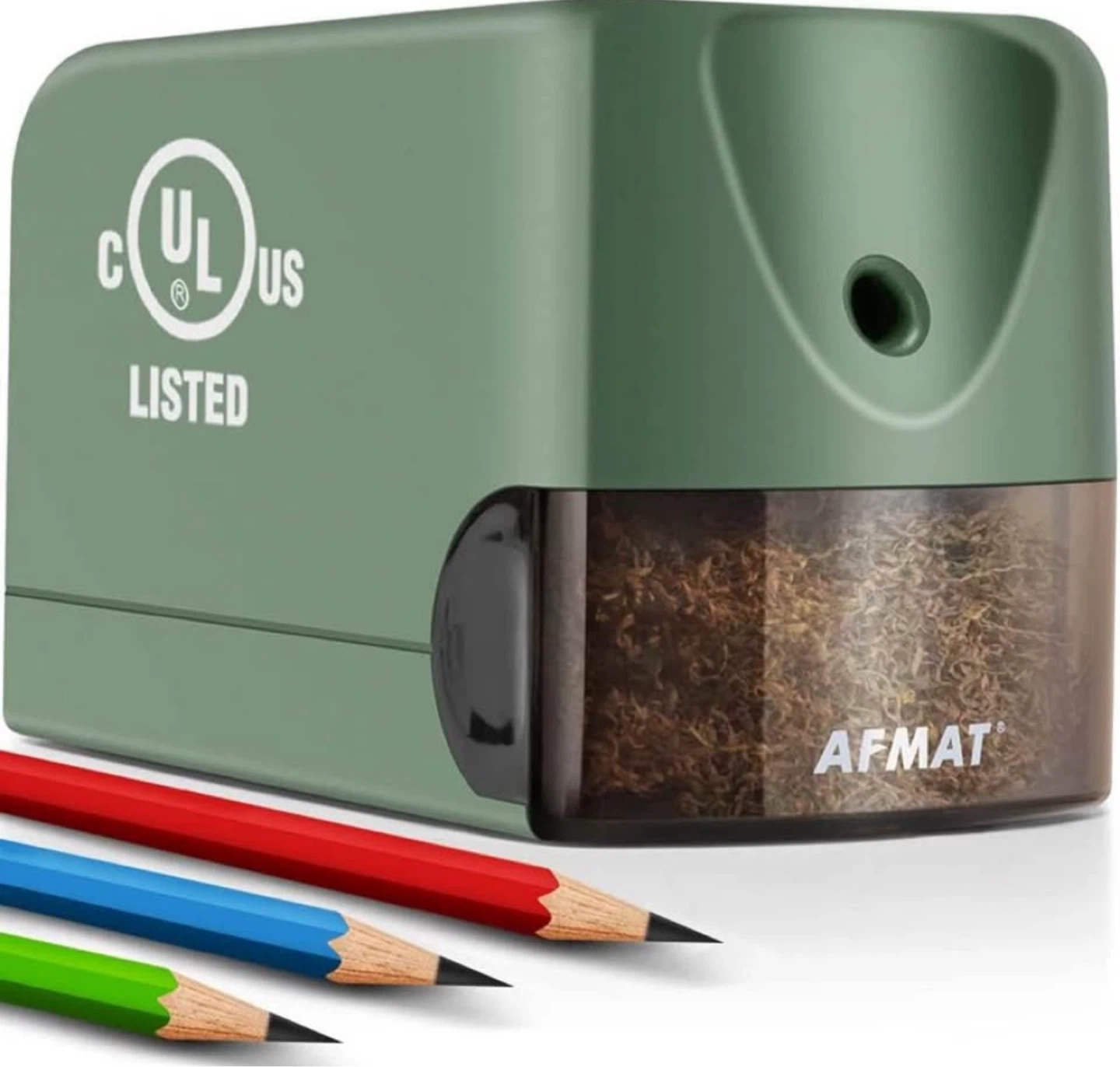Electric Pencil Sharpener Heavy Duty,  for Classroom, UL Listed - photo 2