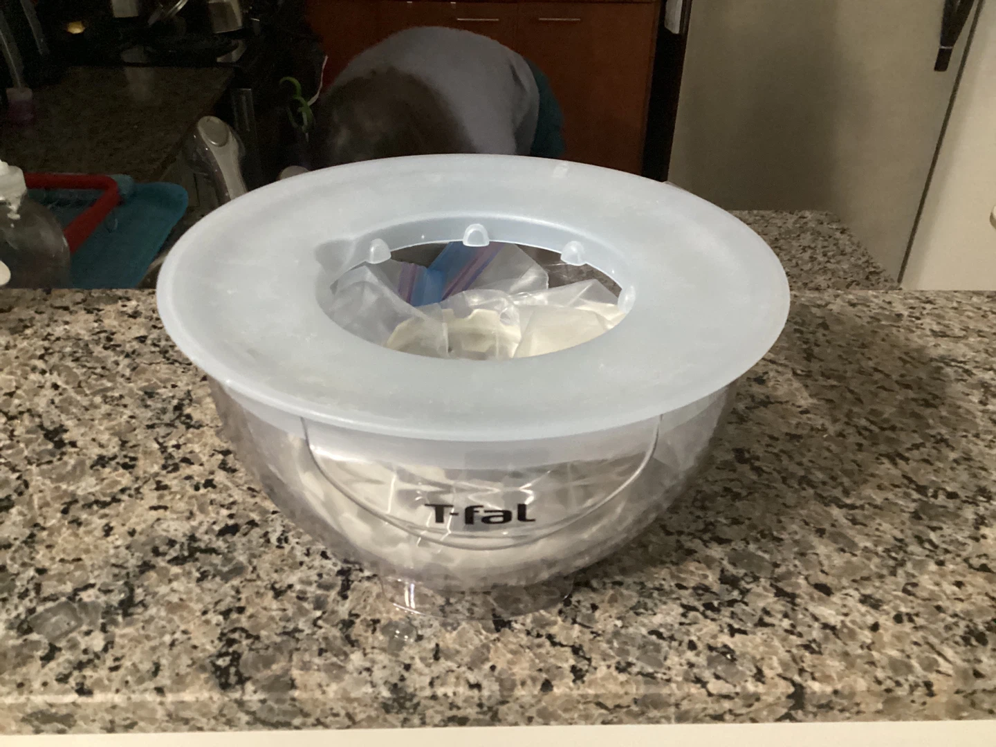 T-fal Fresh Kitchen Food Keeper with Bag Sealer