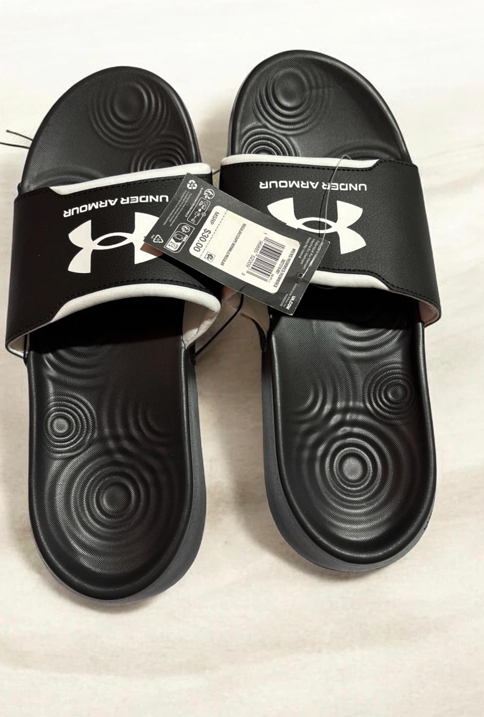 Under Armour Ignite Select Slides Men's Size 13 Black