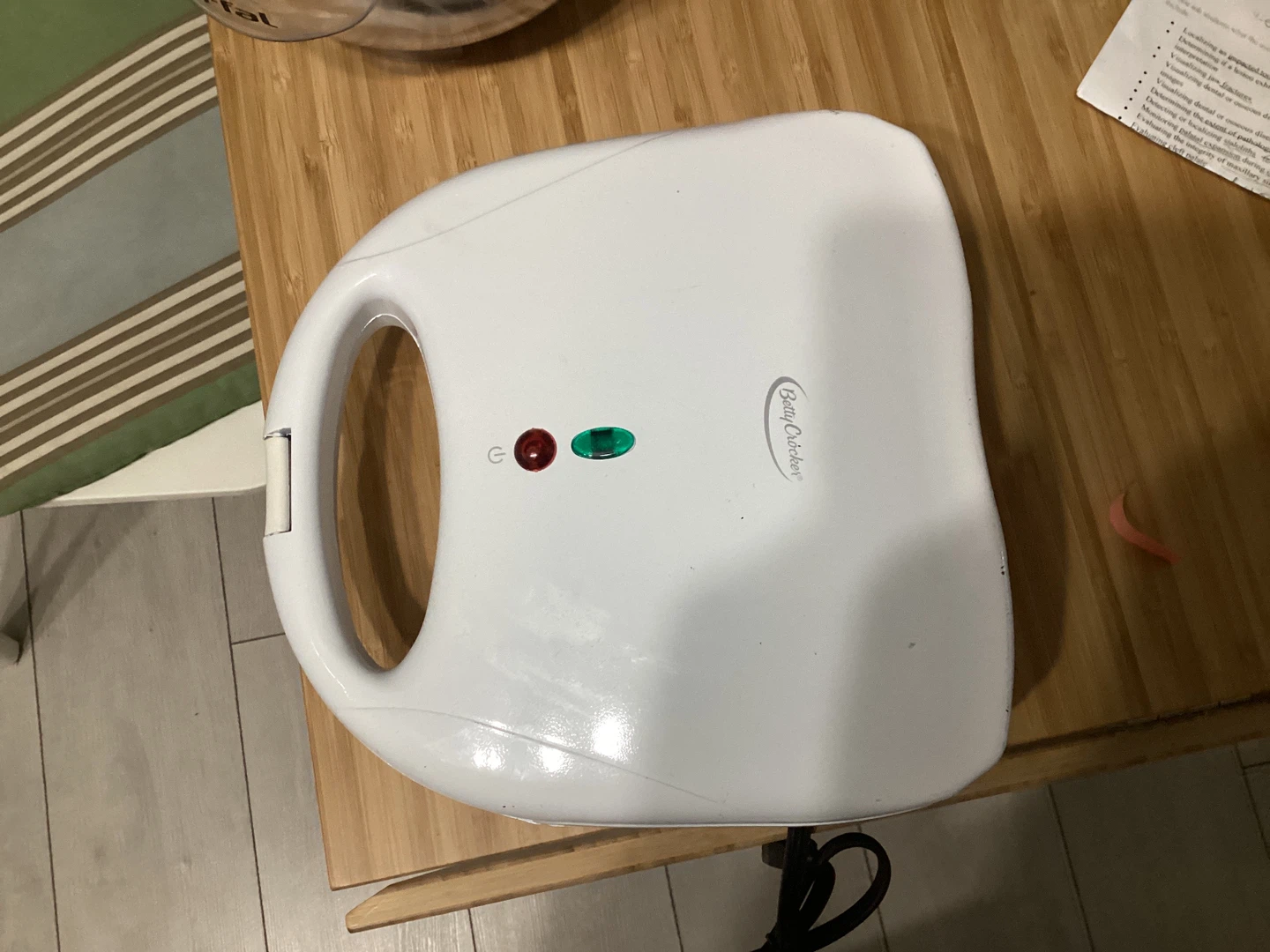 Betty Crocker Sandwich Maker