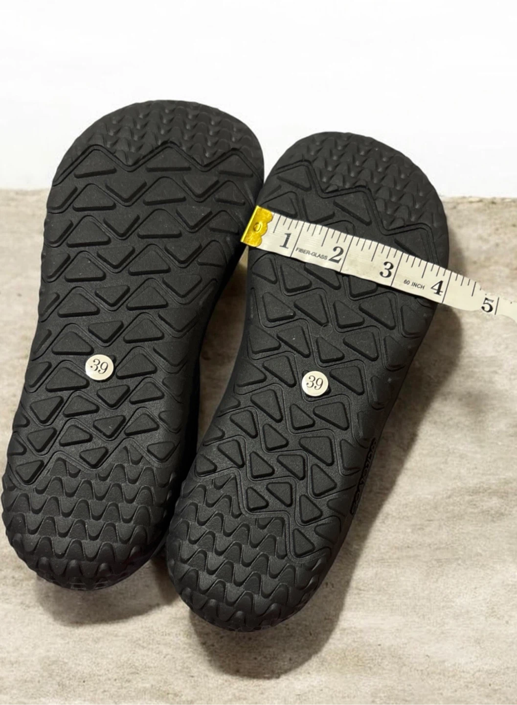 Waterelves Black Water Shoes - Size 39 - photo 4