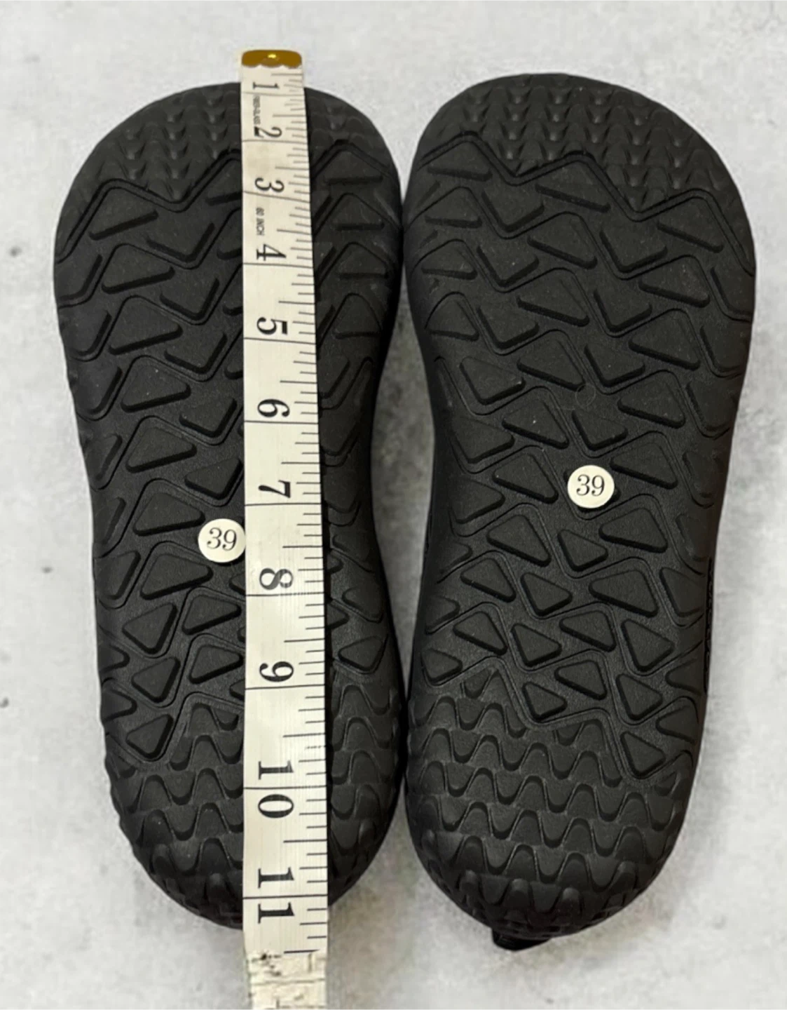 Waterelves Black Water Shoes - Size 39 - photo 5