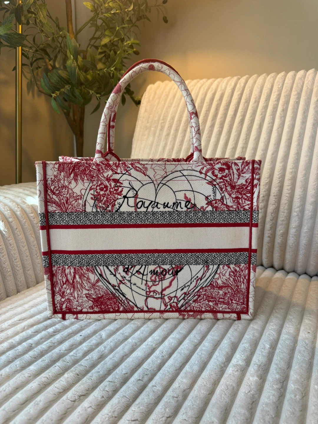Christian Dior Book Tote - photo 3