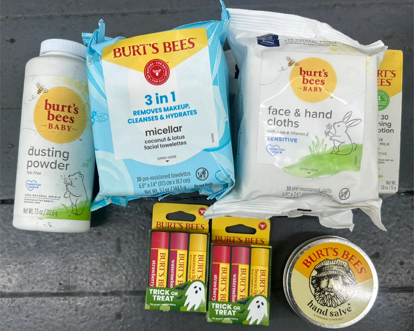 BURT’S BEES 10 PIECE LOT OF PRODUCT PRICED TO MOVE!