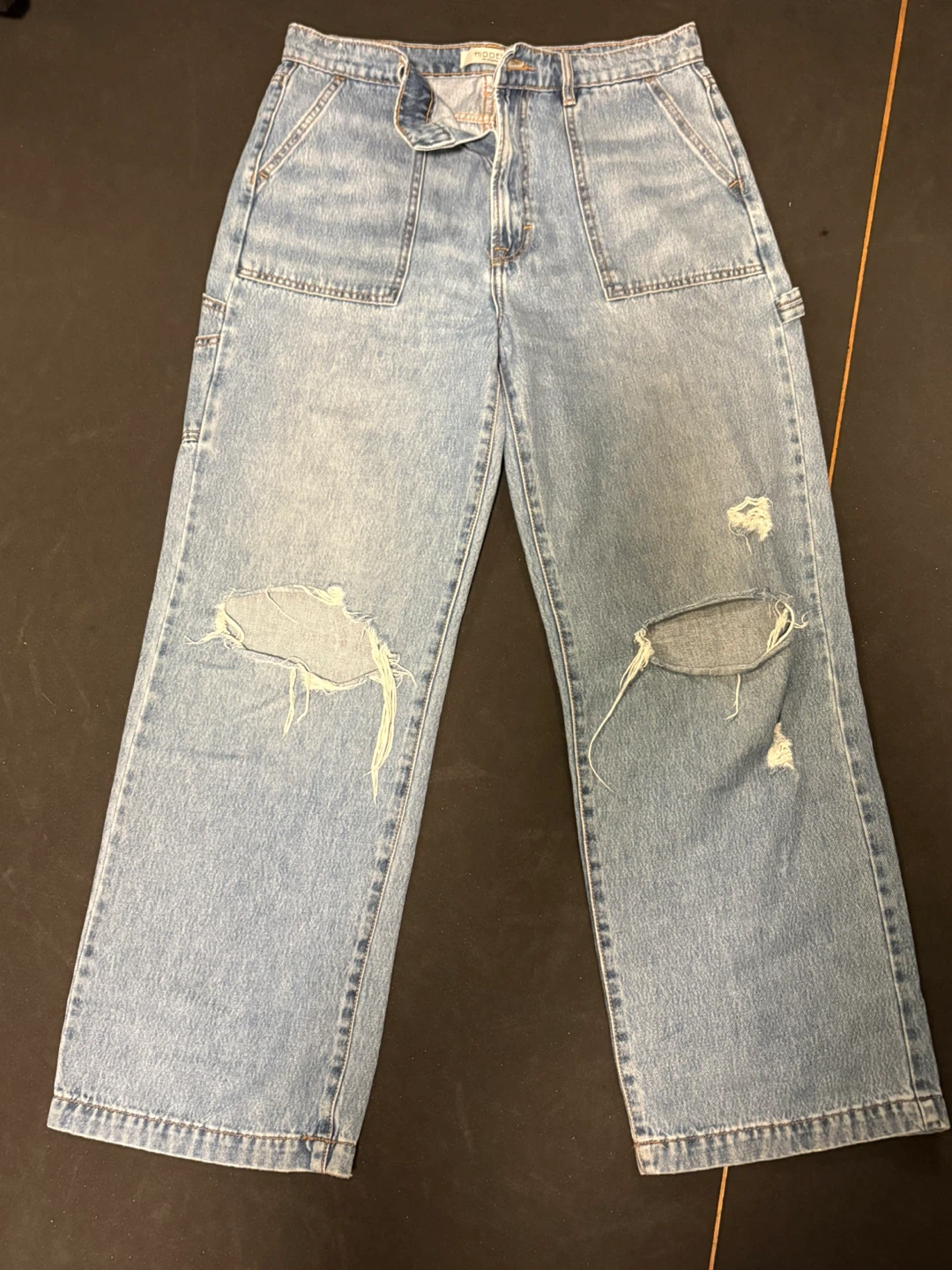 HIDDEN Drip Jeans Sz 30
