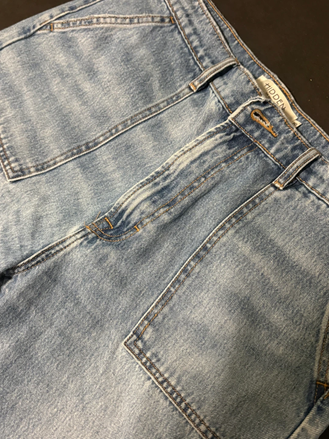 HIDDEN Drip Jeans Sz 30 - photo 3