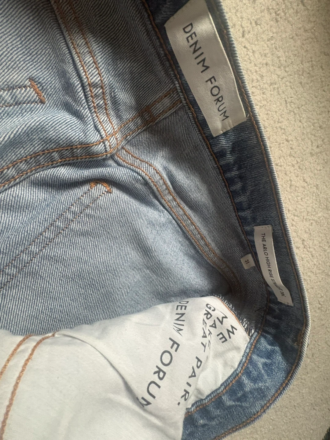 Denim Forum Women's Jeans Size 31 - photo 4