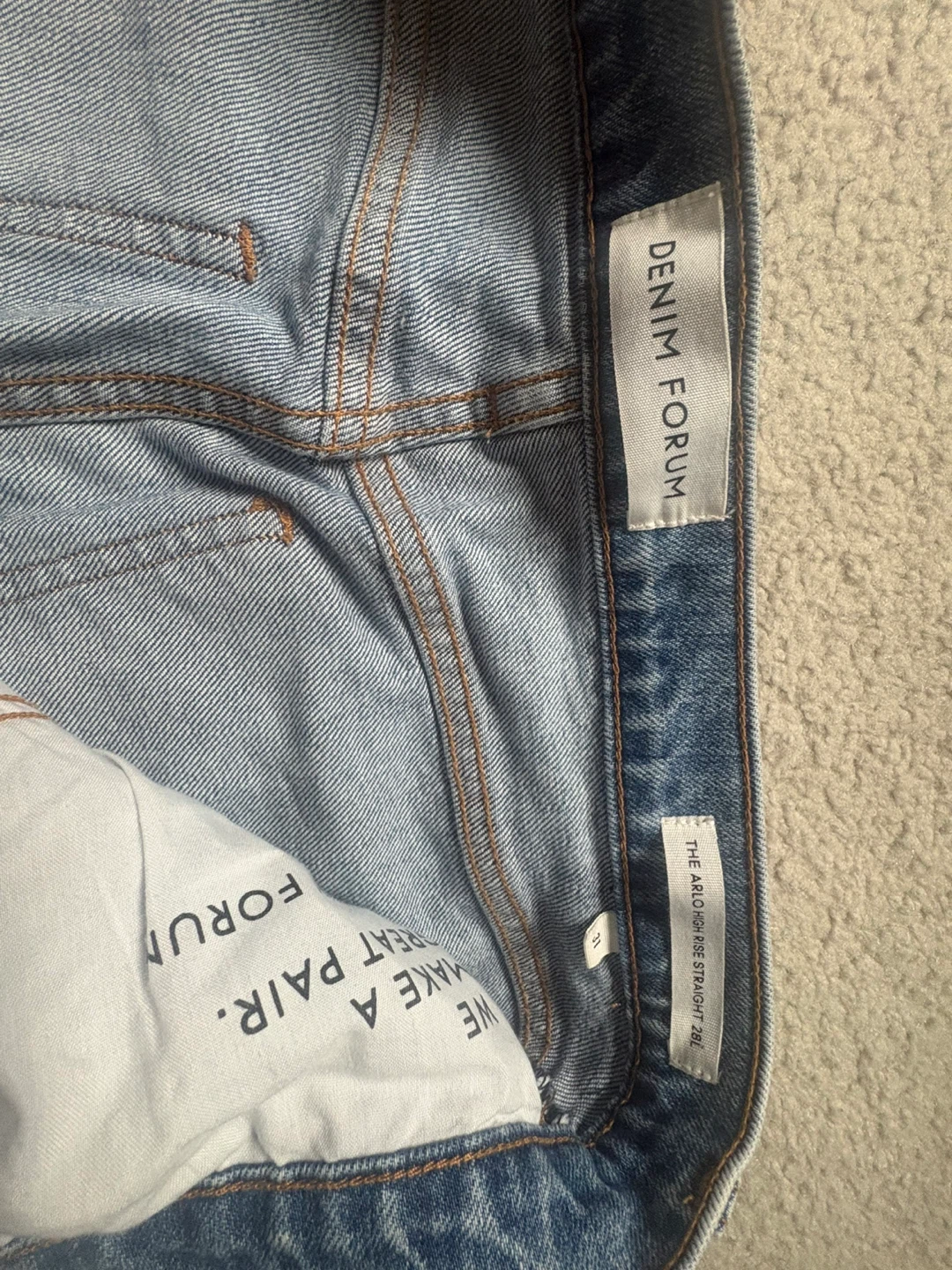 Denim Forum Women's Jeans Size 31 - photo 3