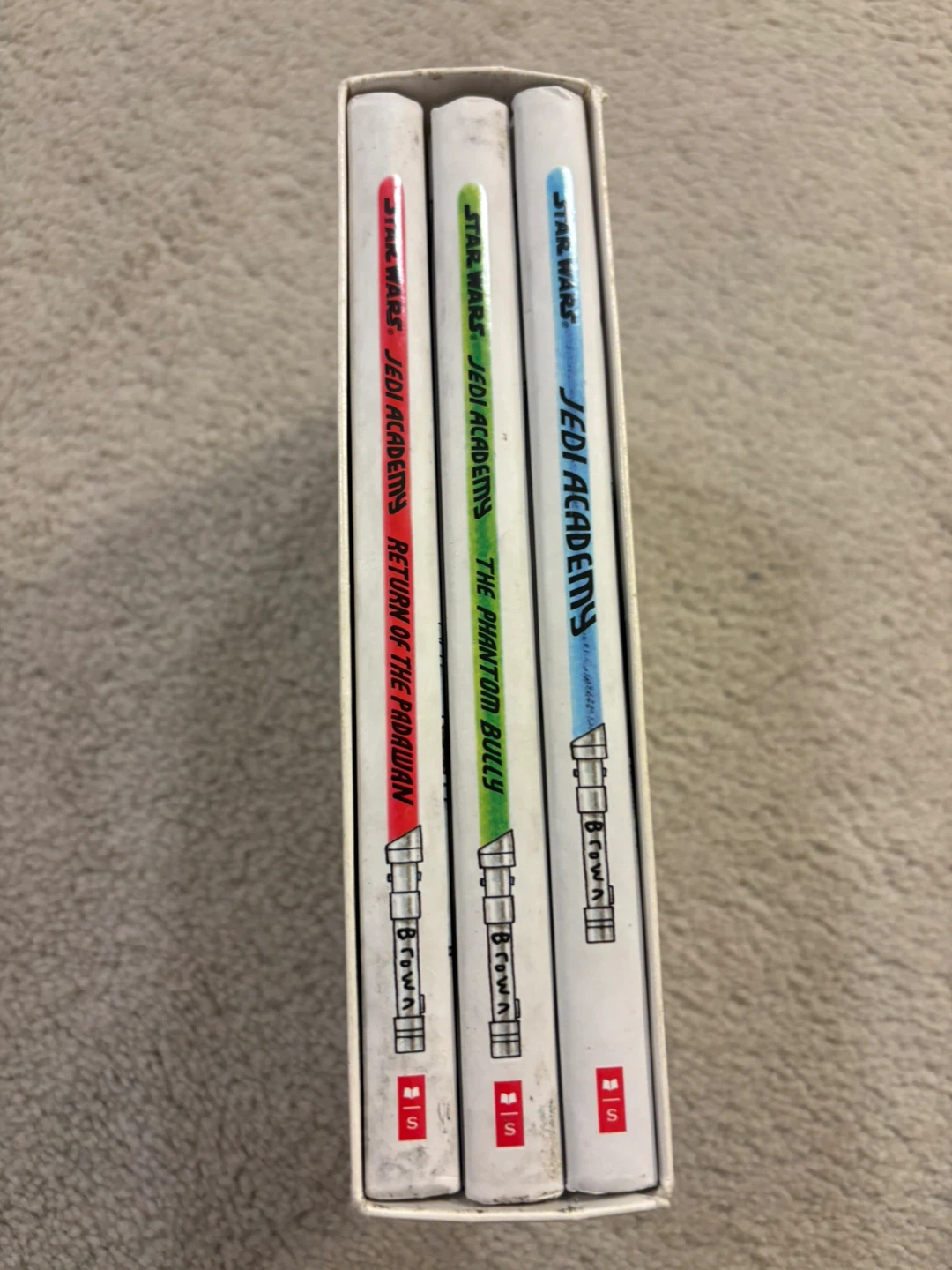 Star Wars Jedi Academy Trilogy Box Set by Jeffrey Brown - photo 5