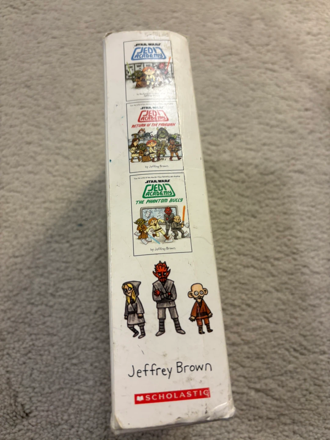 Star Wars Jedi Academy Trilogy Box Set by Jeffrey Brown - photo 2