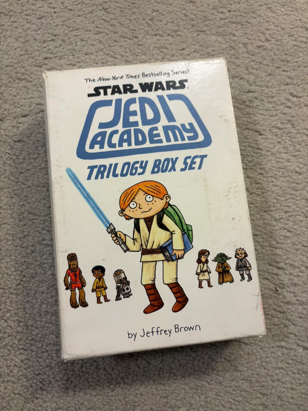 Star Wars Jedi Academy Trilogy Box Set by Jeffrey Brown