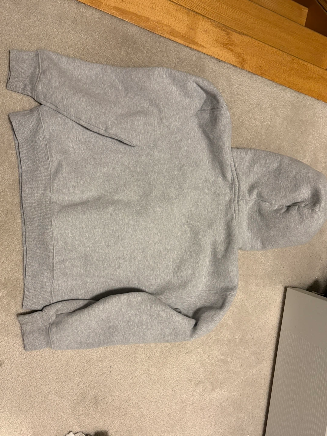 TNA® Sweatfleece Hoodie - Grey, Size M - photo 4