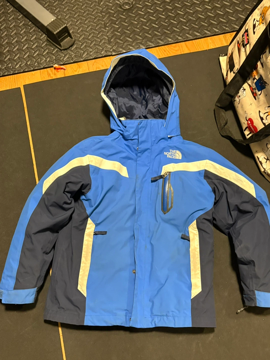 The North Face Boys Triclimate Jacket size 10/12