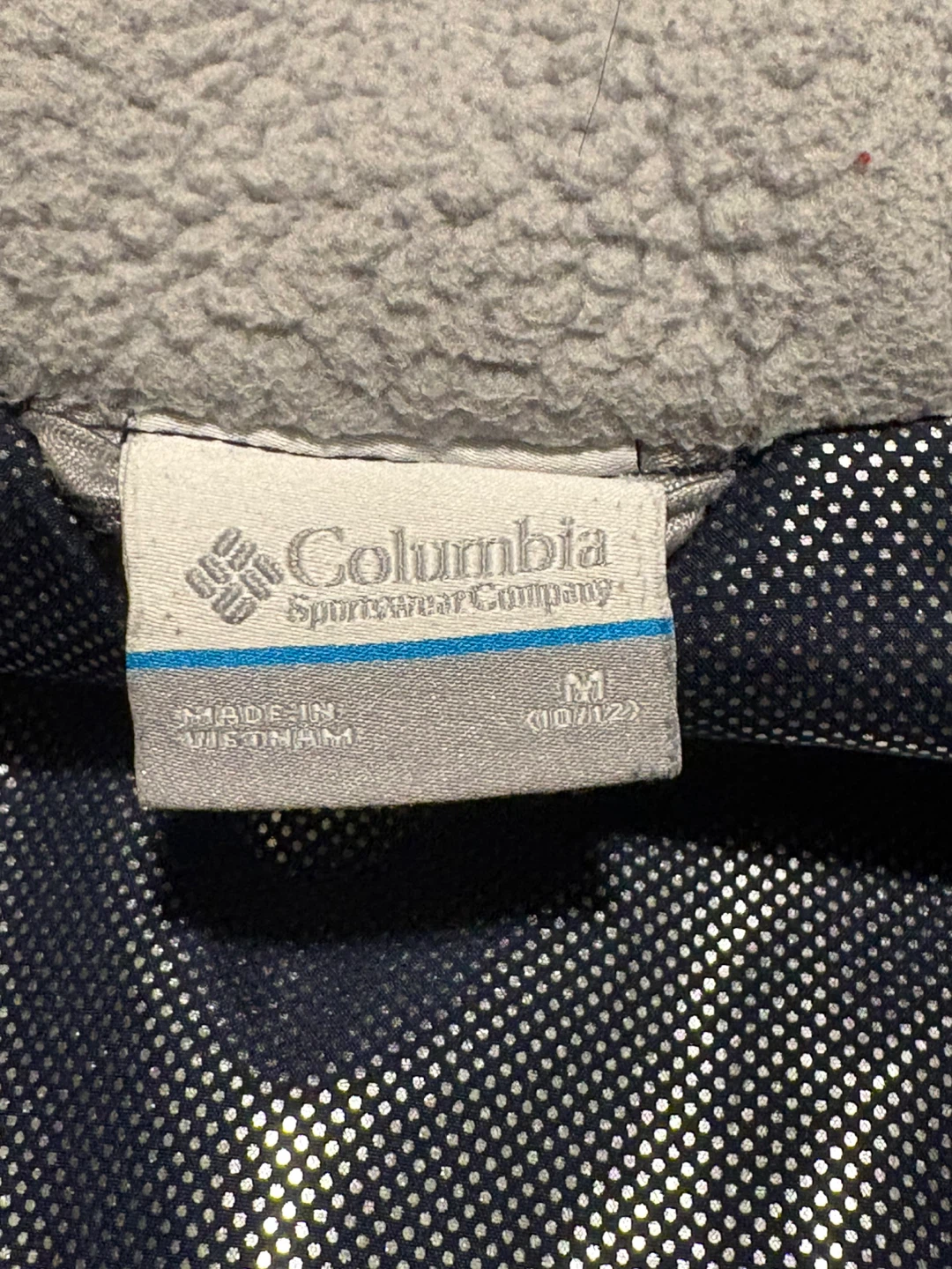 Columbia Youth Winter Jacket - Blue - Size M - photo 3