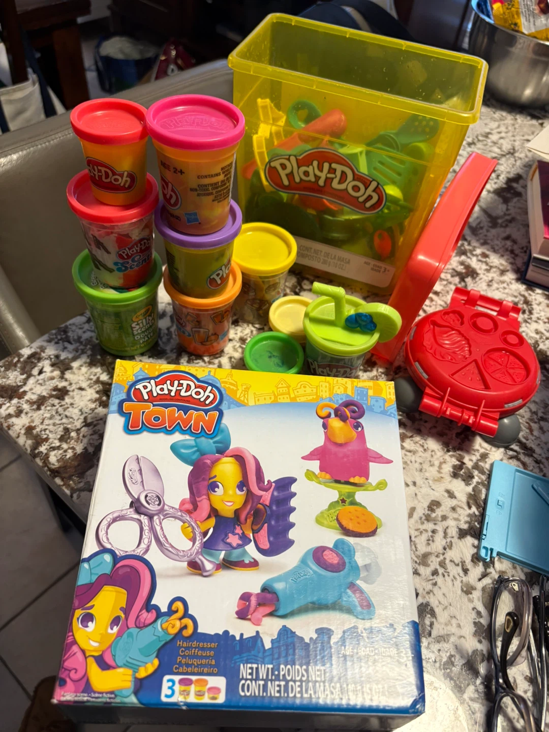 Play-Doh Town Hairdresser Set
