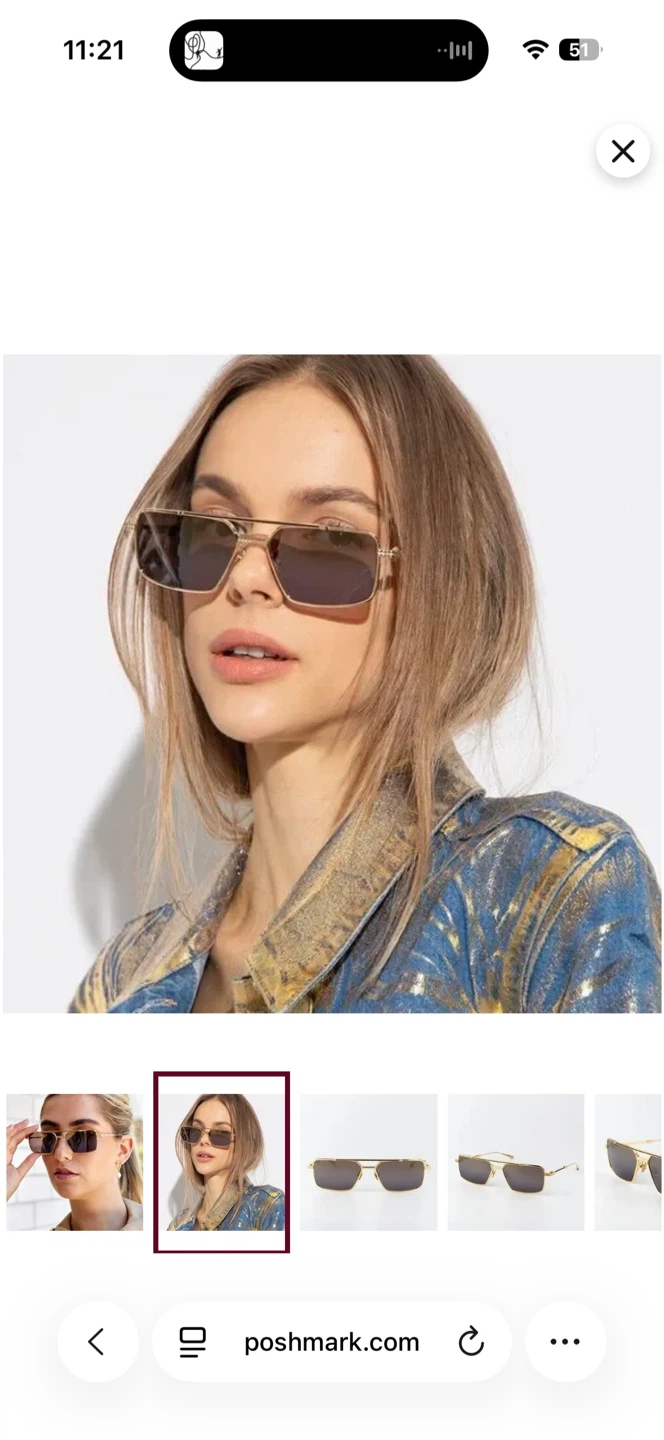 Valentino V-Sei Sunglasses $790 - photo 2