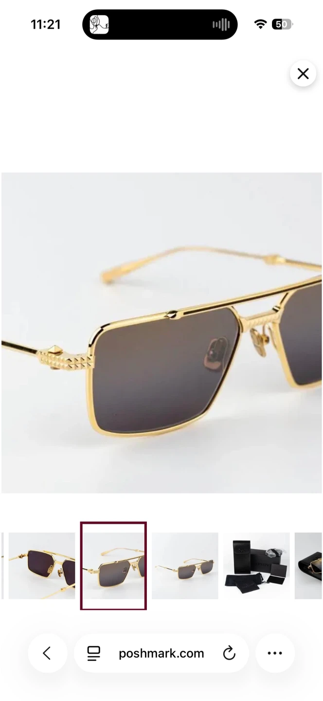 Valentino V-Sei Sunglasses $790 - photo 4
